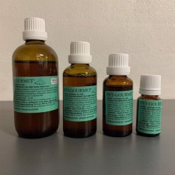 Pet-Gourmet flydende hvidlg 100 ml.